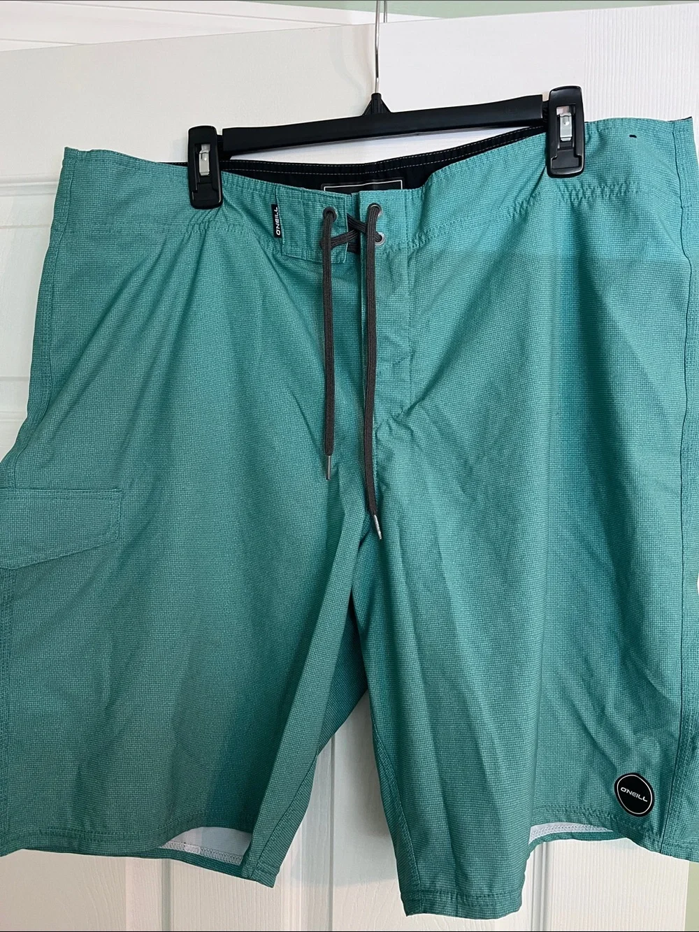 O'Neill Teal Green Men's Swim Board Shorts